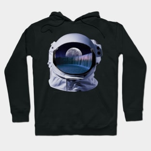 Armor Class Space Helmet Hoodie